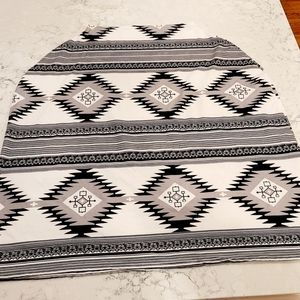 $$$$Aztec print carseat cover